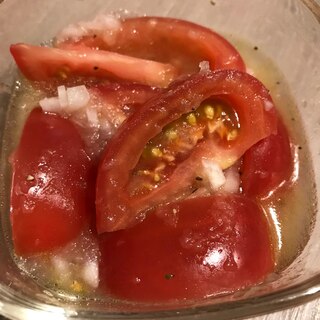 トマト玉ねぎマリネ